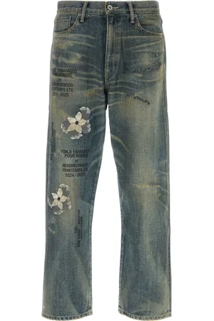 YOHJI YAMAMOTO Denim Jeans