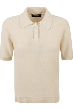 Fabiana Filippi Regular Knit Polo Shirt