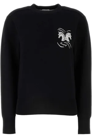 Burberry Stretch Wool Blend Sweater