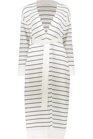 Fabiana Filippi Long Cotton Cardigan