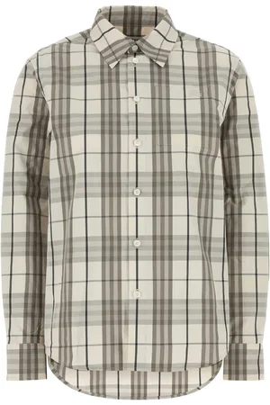 Burberry Embroidered Poplin Shirt