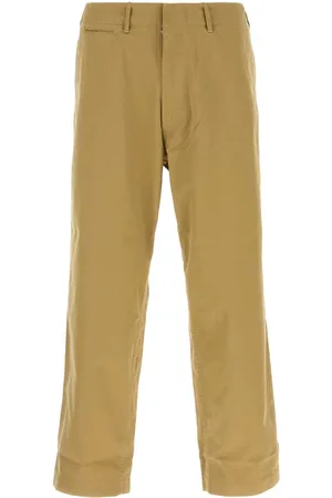 NANAMÍCA Khaki Cotton Blend Pant