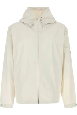 Moncler White Polyester Sassiere Windbreaker