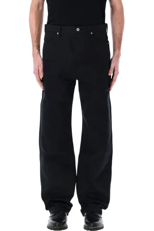 Jil Sander Loose Denim Pants