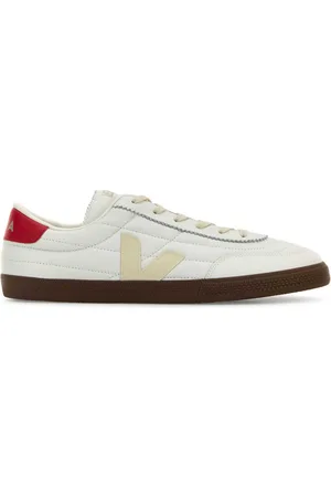 Veja White Leather Panenka Sneakers