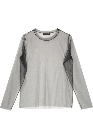 Fabiana Filippi Transparent Top