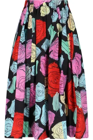 Marni Flared Midi Skirt