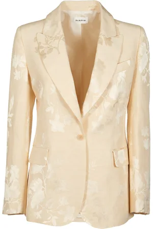 PAROSH Single-buttoned Blazer