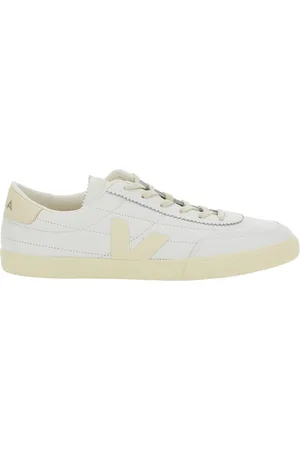 Veja Panenka Sneaker With Logo On The Side And Contrasting Heel In Leather Unisex