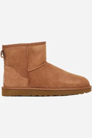 UGG Mini Classic Ii Suede Ankle Boots