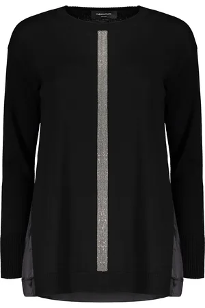 Fabiana Filippi Wool Blend Crewneck Sweater