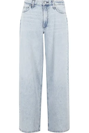 RAG&BONE Featherweight Sofie High Rise Full Lenght Wide Leg