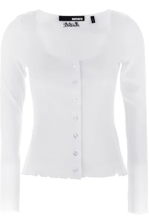 ROTATE Buttoned Ls Top