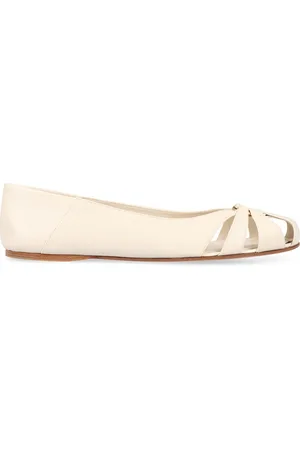 Salvatore Ferragamo Leather Ballet Flats