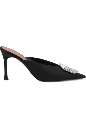 Amina Muaddi Camelia 90 Mules
