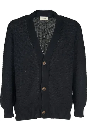 A PAPER KID Classic Buttoned Cardigan