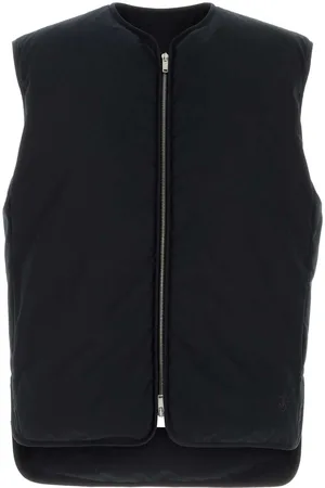 Jil Sander Black Cotton Down Jacket