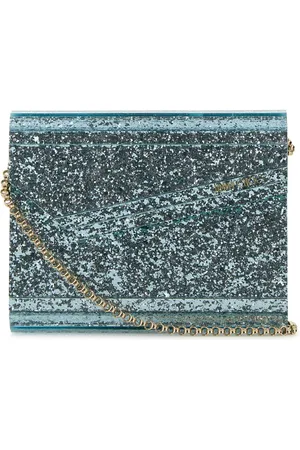 Jimmy Choo Embellished Acrylic Candy Clutch
