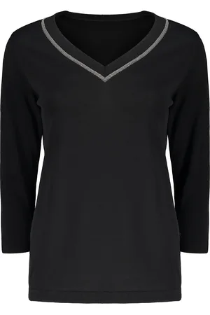 Fabiana Filippi Cotton V-neck Sweater