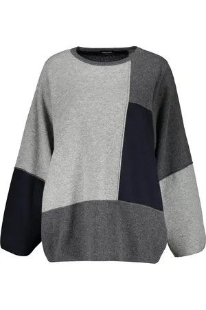 Fabiana Filippi Long Sleeve Crew-neck Sweater