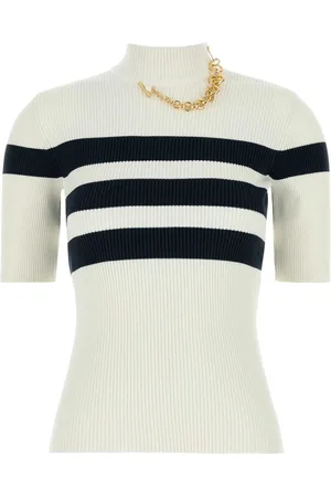 Jean Paul Gaultier White Viscose Blend T-shirt