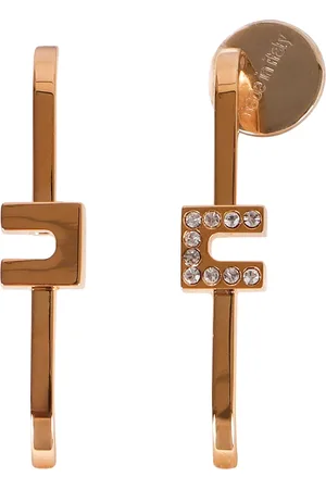 Elisabetta Franchi Logoed Earrings
