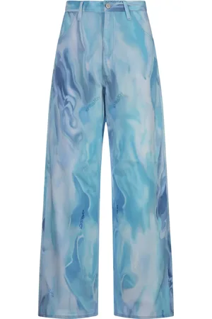 Khrisjoy Elio Air 5 Pockets Jeans In Tropical Breeze