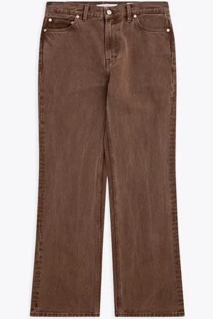 OUR LEGACY 70s Cut Denim 5 Pockets Bootcut Jeans
