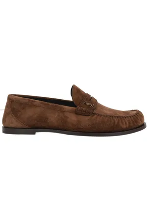 Saint Laurent Laurent Logo Plaque Loafers