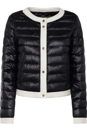 HERNO Band-collar Padded Jacket