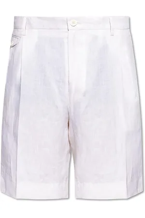 Dolce & Gabbana Linen Shorts