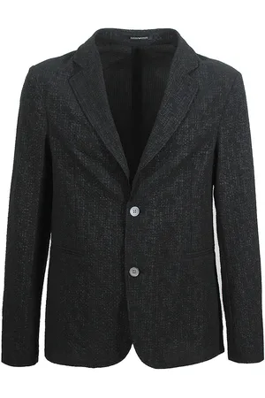 Emporio Armani Blazer With Open Lapels