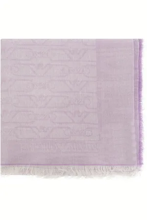 Emporio Armani Scarf With Lurex Thread