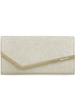 Jimmy Choo Emmie Glitter Clutch