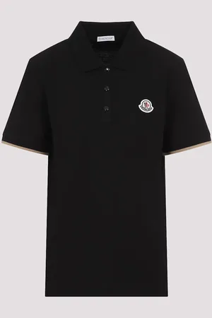 Moncler Short-sleeved Polo Shirt