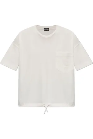 Emporio Armani T-shirt From The Sustainability Collection