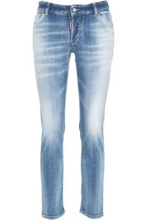 Dsquared2 Jennifer Mid-rise Skinny Jeans