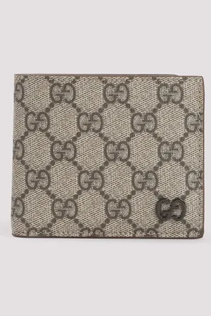 Gucci Gg Supreme Wallet