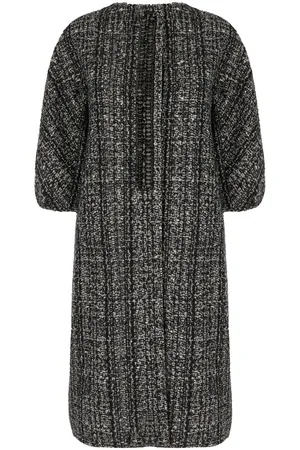 Max Mara Embroidered Wool Blend Coat