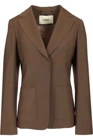 Fendi Giacca Wool Mohair Tailor