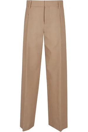 Victoria Beckham Low Rise Seam-detail Trouser