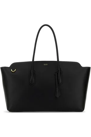 Tom Ford Leather Alexander East West Shopping Bag