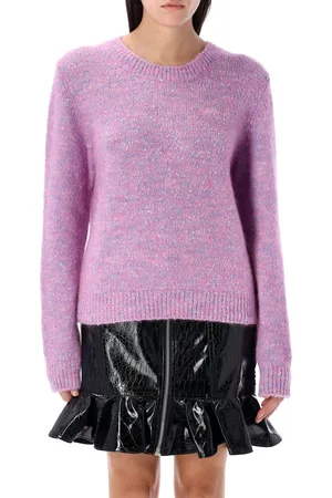 Ganni Round Neck Jumper
