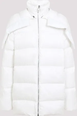 Moncler Mu02d1c02 Hooded Cyclopic Coat