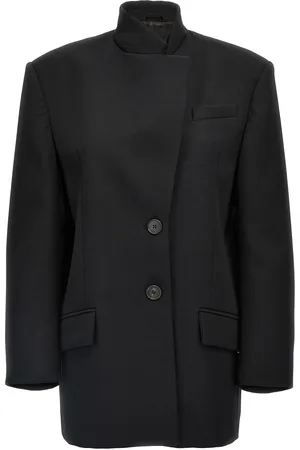 The Attico Single-breasted Wool Blazer