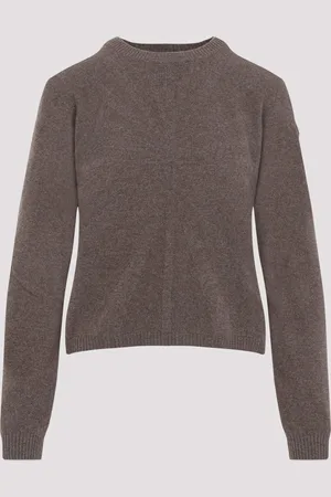 Moncler Mu02d9c01 Biker Round Neck Pullover