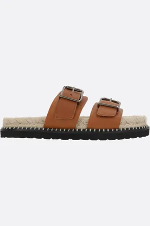 Castaner Ter/261 Flat Sandals In Smooth Leather