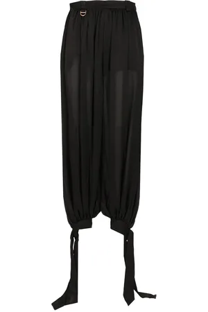 Chloé Flowing Silk Trousers