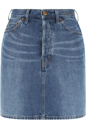 Chloé Denim Mini Skirt