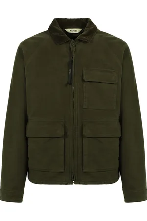 Aspesi Zippered Cotton Jacket